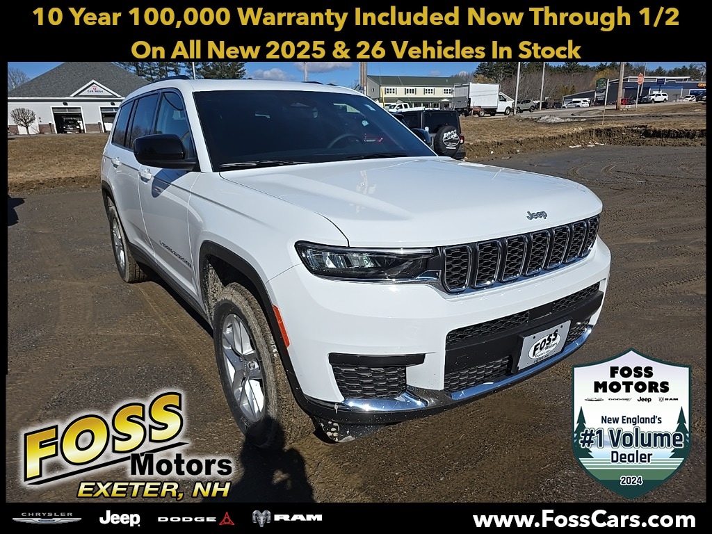 2025 Jeep Grand Cherokee L Laredo's photo