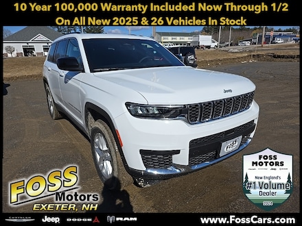 2025 Jeep Grand Cherokee L LAREDO X 4X4 Sport Utility