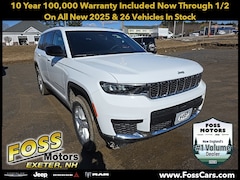 2025 Jeep Grand Cherokee L LAREDO X 4X4 Sport Utility