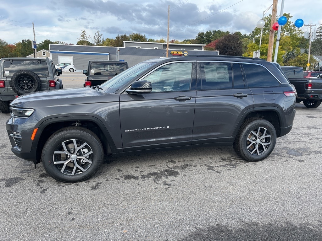 New 2025 Jeep Grand Cherokee LIMITED 4X4 Sport Utility