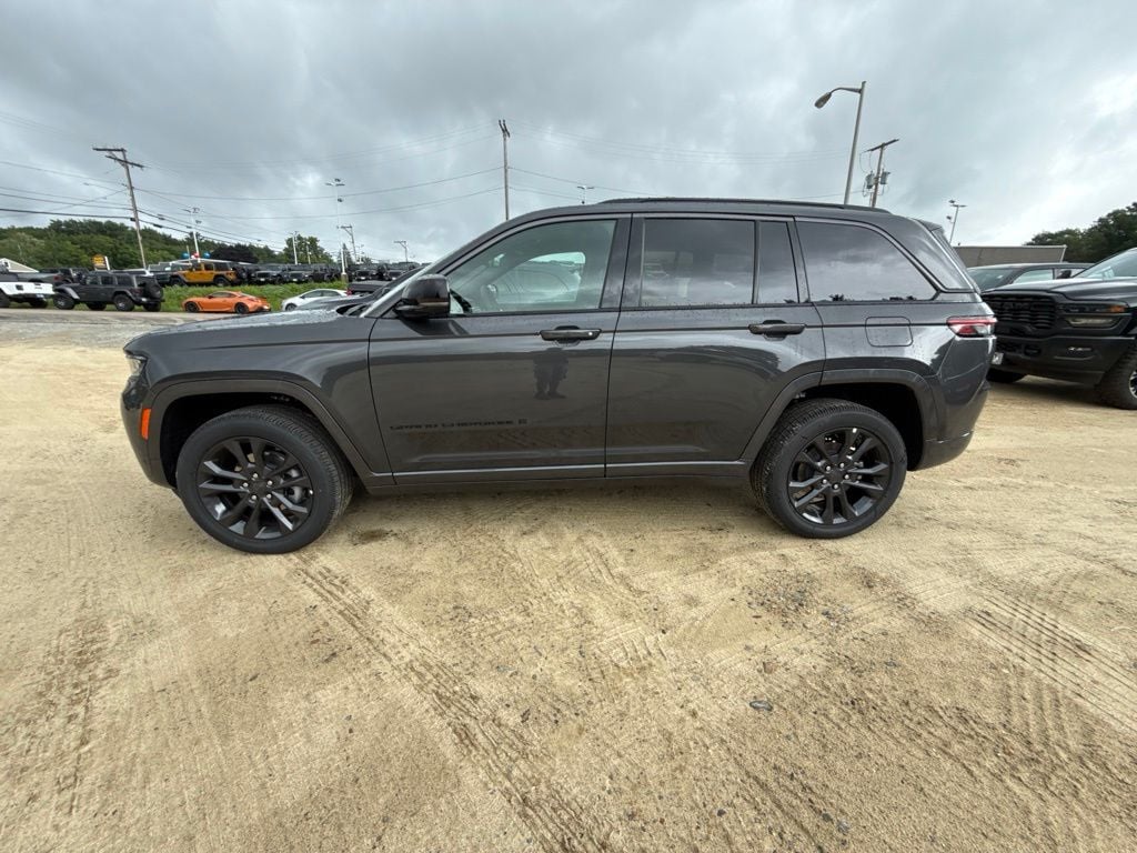 New 2026 Jeep Grand Cherokee LIMITED RESERVE 4X4 Sport Utility