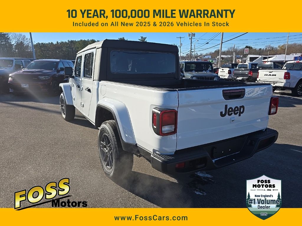2026 Jeep Gladiator Sport S - Photo 5