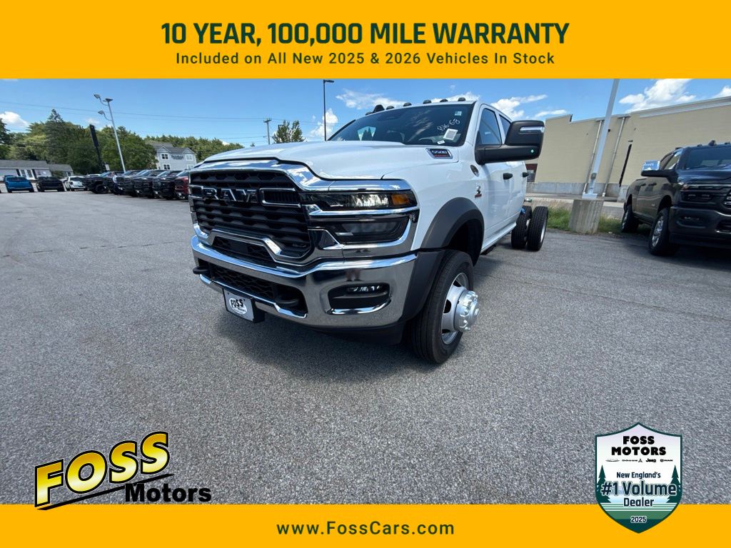2026 RAM 5500 Tradesman 4X4 Crew Cab DRW 197" WB's photo