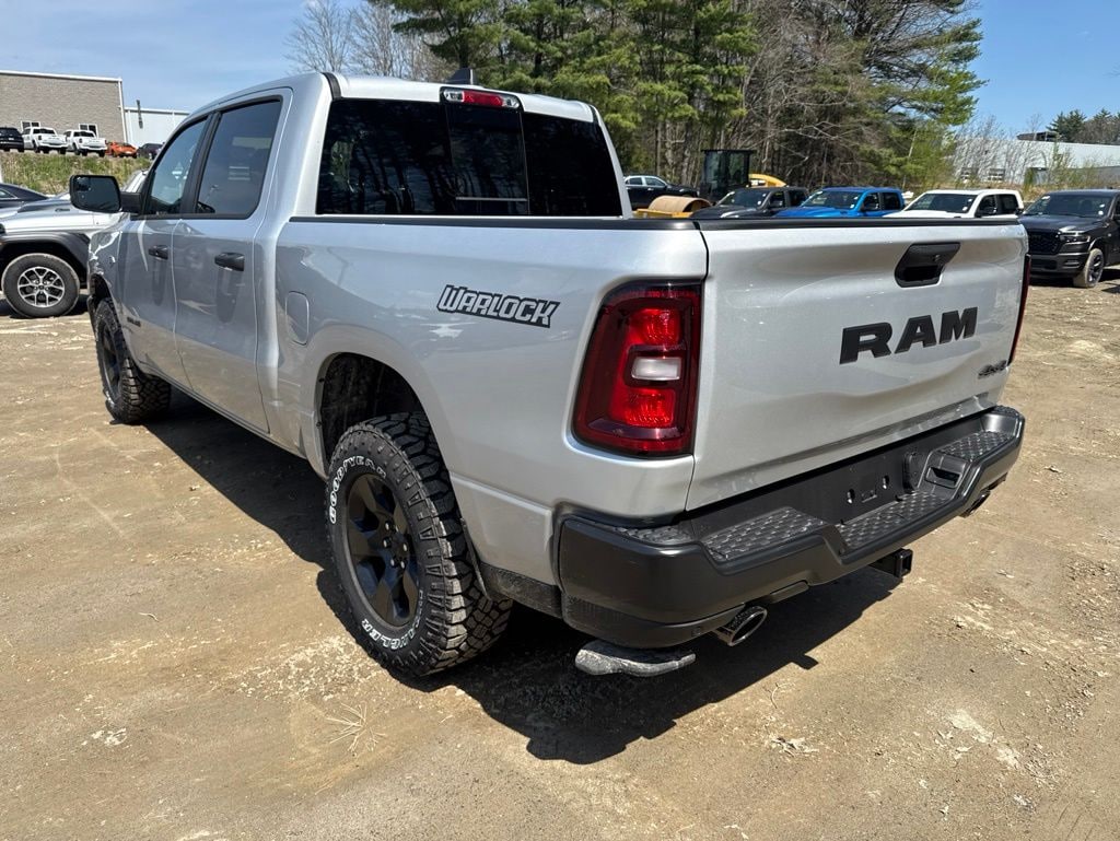 New 2026 Ram 1500 WARLOCK CREW CAB 4X4 5'7 BOX Pickup