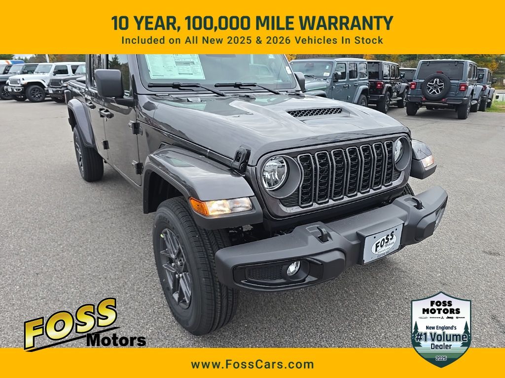 2026 Jeep Gladiator