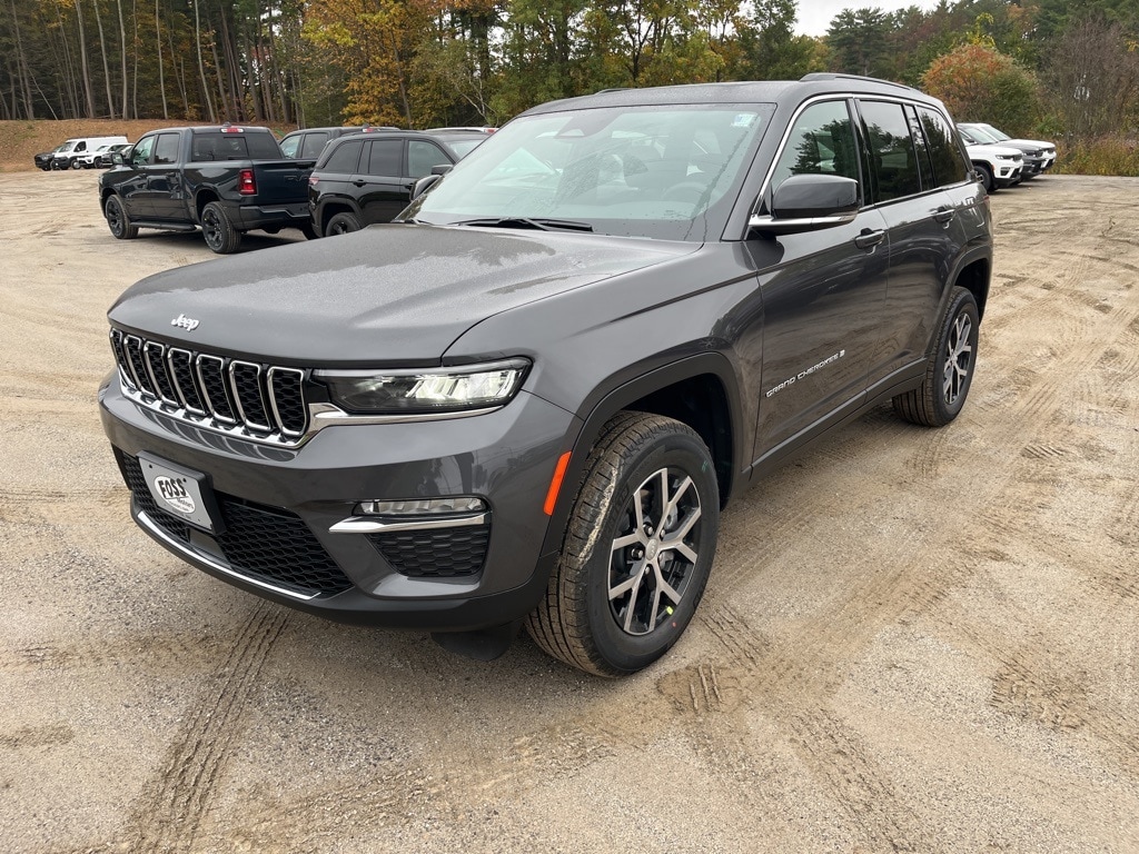New 2025 Jeep Grand Cherokee LIMITED 4X4 Sport Utility