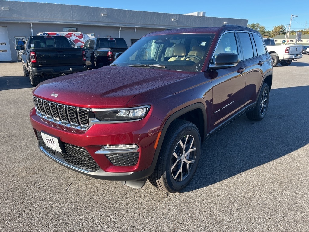 New 2025 Jeep Grand Cherokee LIMITED 4X4 Sport Utility