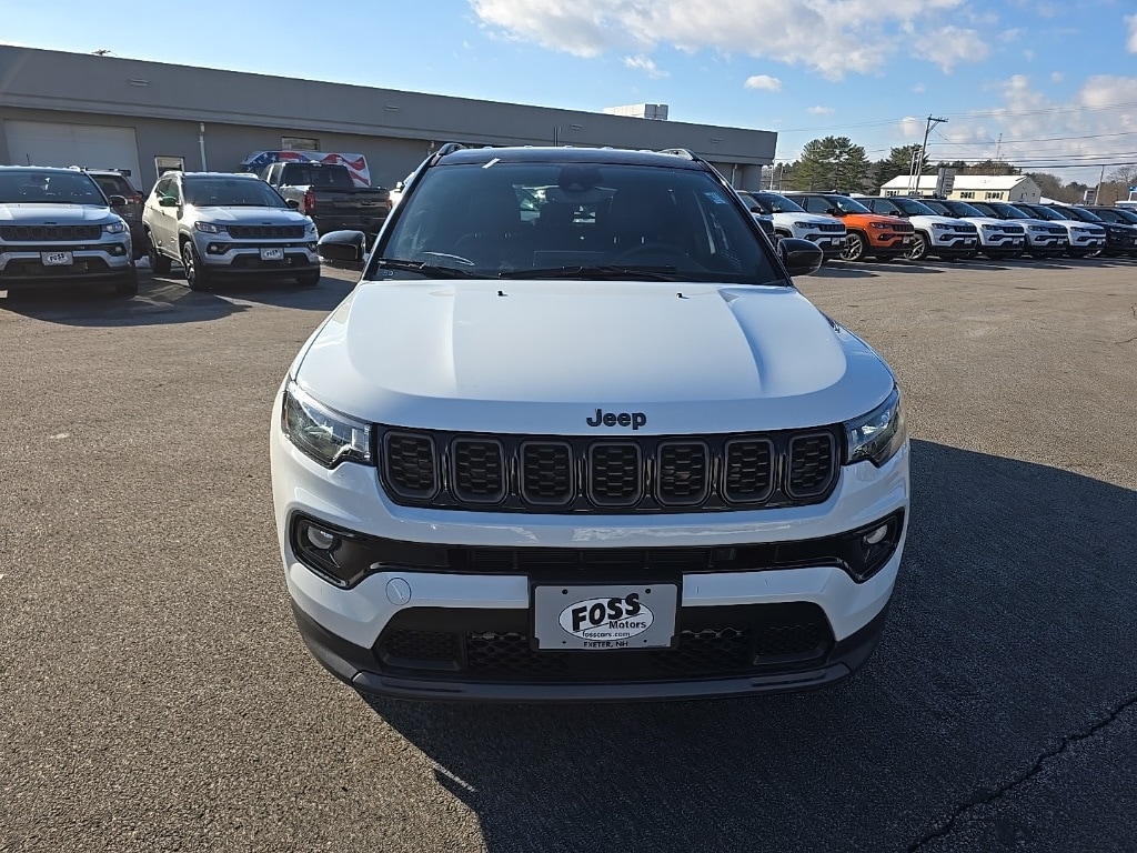 New 2026 Jeep Compass LIMITED ALTITUDE 4X4 Sport Utility