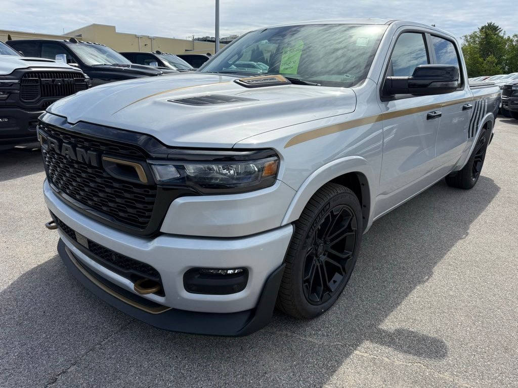 New 2026 Ram 1500 BIG HORN CREW CAB 4X4 5'7 BOX Pickup