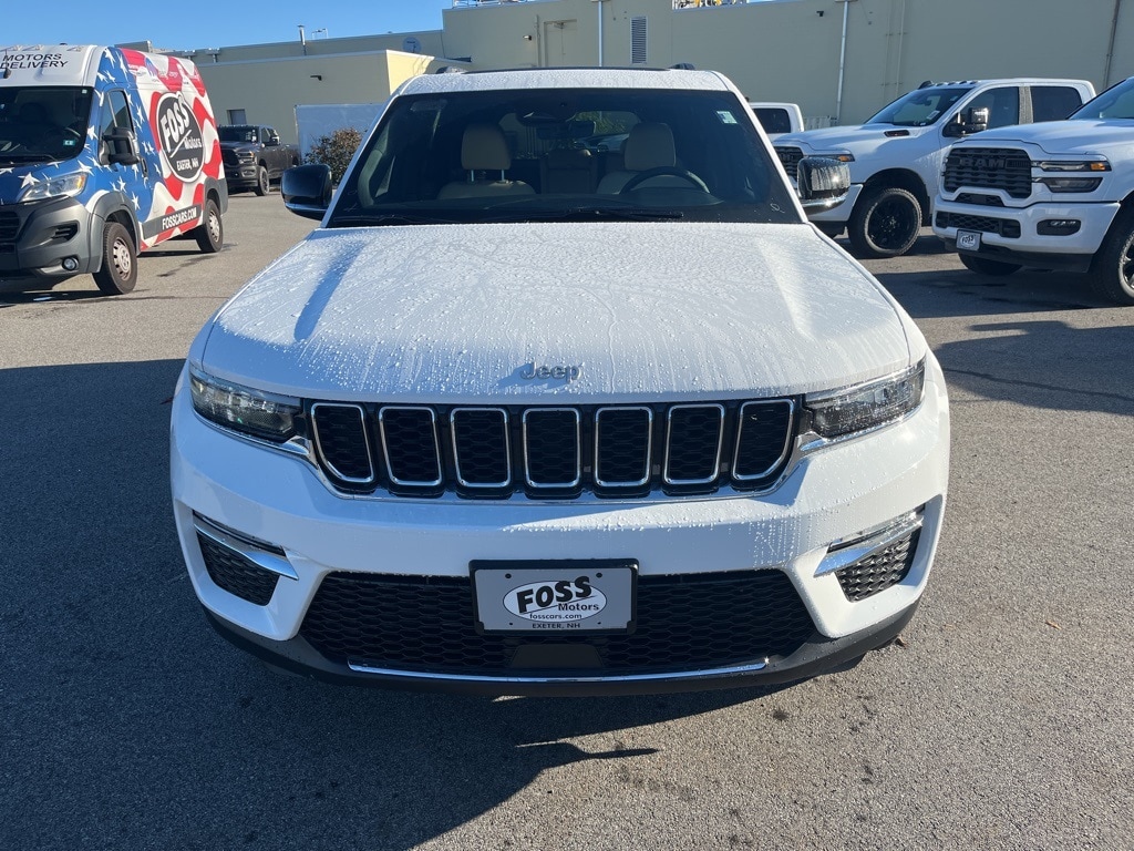 New 2025 Jeep Grand Cherokee LIMITED 4X4 Sport Utility