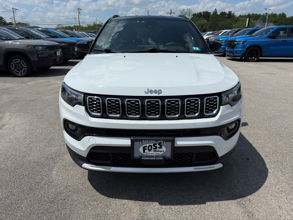 Used 2025 Jeep Compass Limited SUV