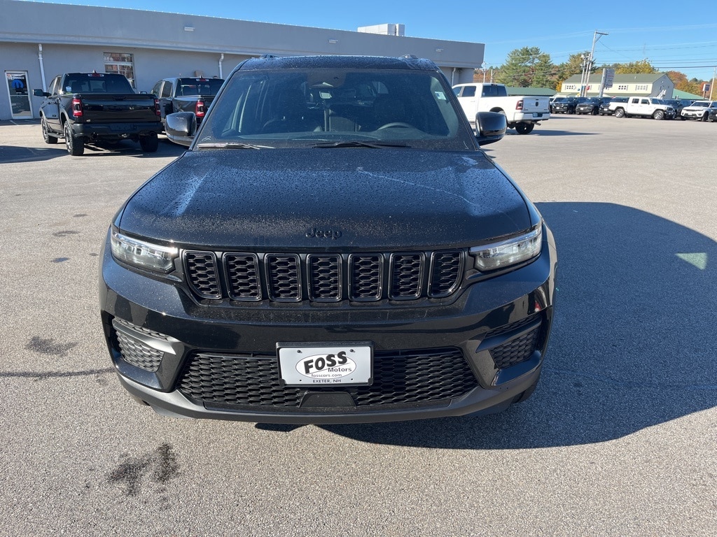 New 2025 Jeep Grand Cherokee ALTITUDE X 4X4 Sport Utility