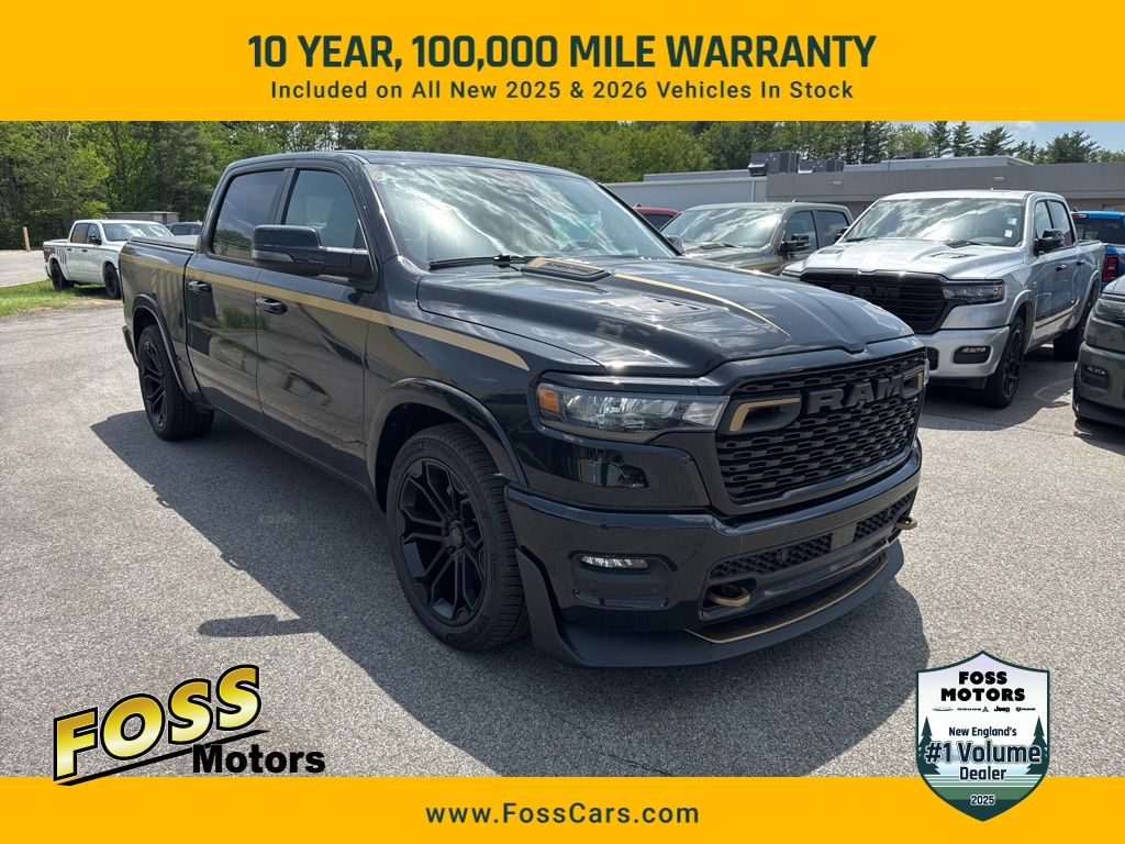2026 RAM 1500 Big Horn/Lone Star 4x4 Crew Cab 5'7's photo
