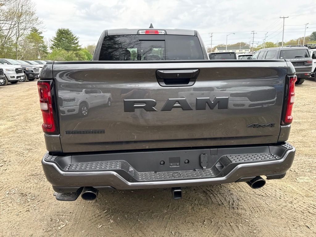New 2026 Ram 1500 BIG HORN CREW CAB 4X4 5'7 BOX Pickup