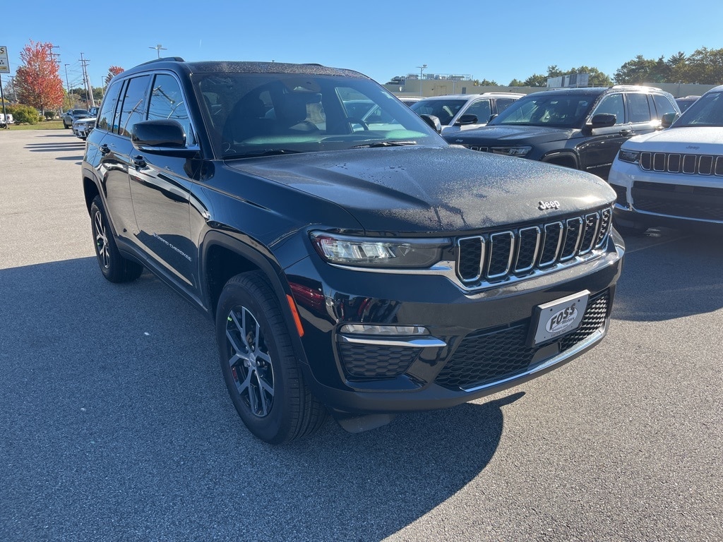 2025 Jeep Grand Cherokee Limited's photo