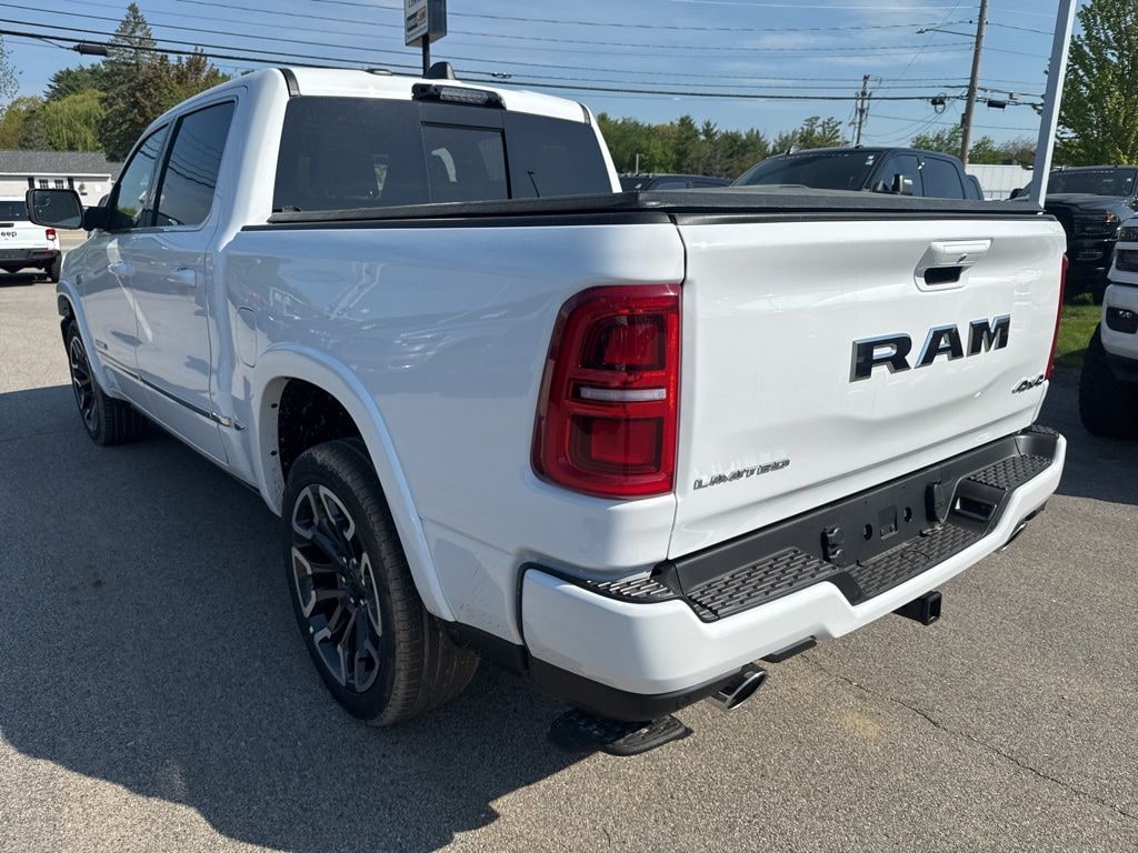 New 2026 Ram 1500 LIMITED CREW CAB 4X4 5'7 BOX Pickup