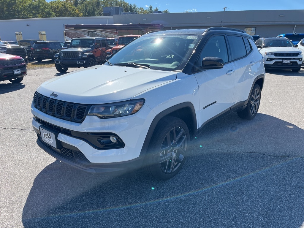 New 2026 Jeep Compass LIMITED ALTITUDE 4X4 Sport Utility