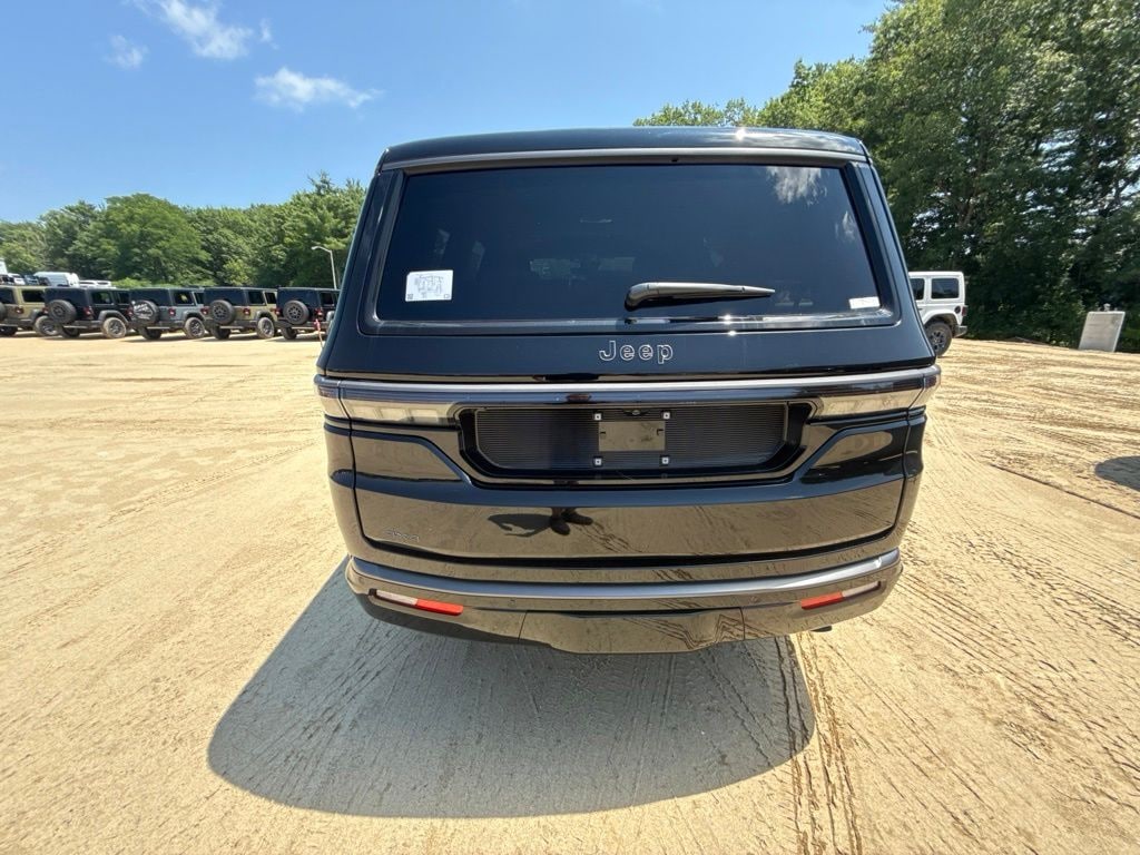 New 2026 Jeep Grand Wagoneer LIMITED RESERVE 4X4 Sport Utility