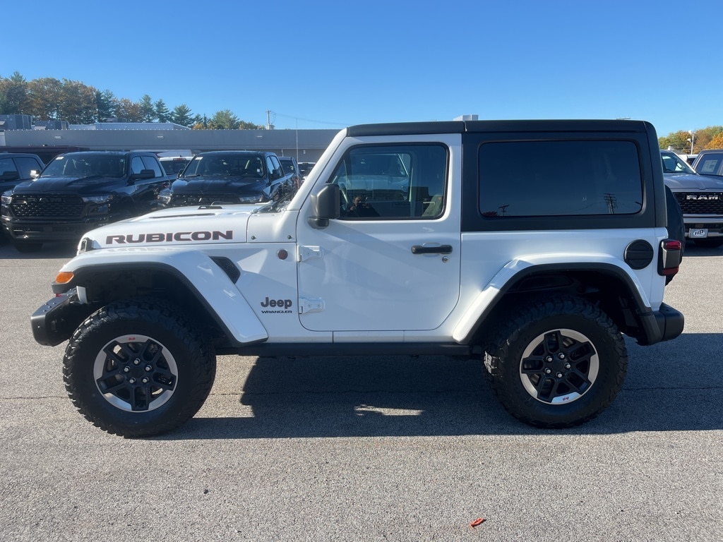 Used 2019 Jeep Wrangler Rubicon SUV