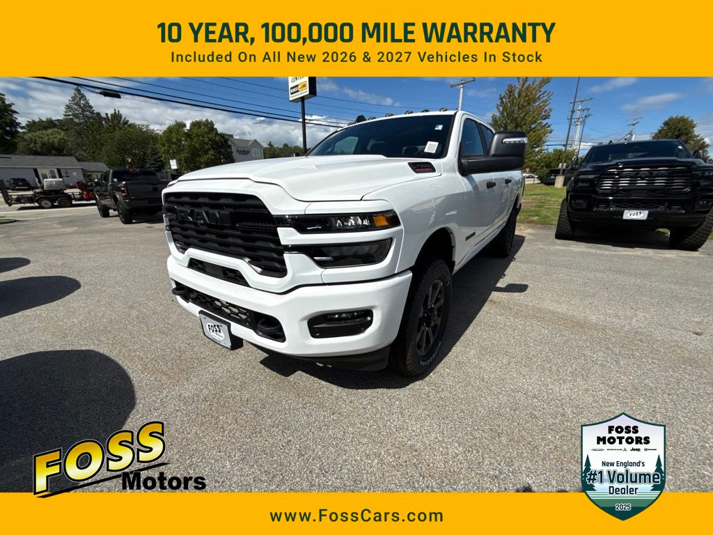 2026 RAM 2500 Pickup Big Horn