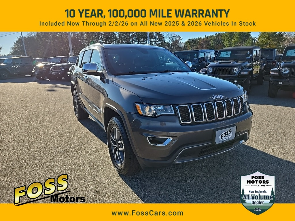 2021 Jeep Grand Cherokee Limited