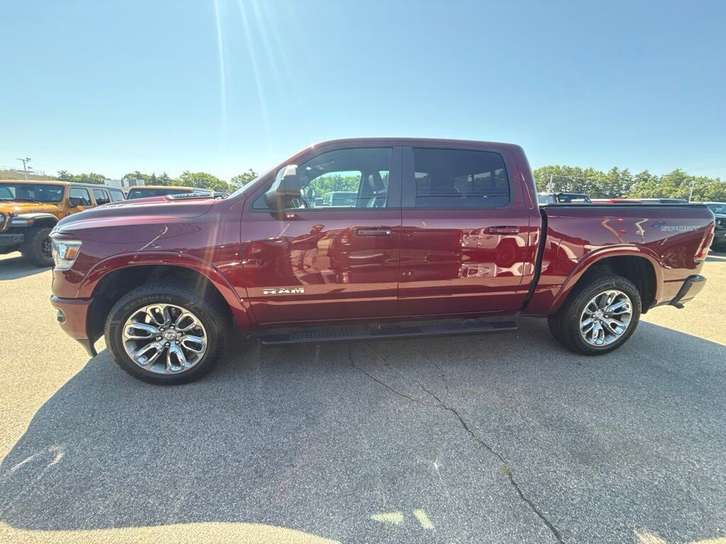 Used 2021 Ram 1500 Laramie Truck