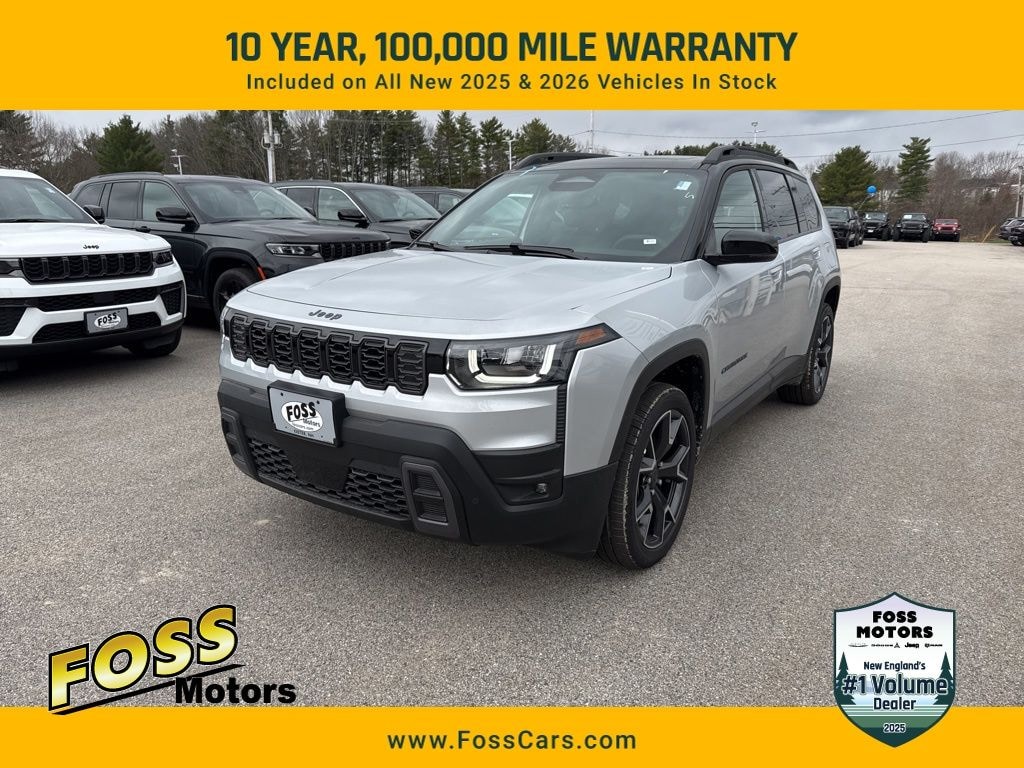 New 2026 Jeep Cherokee OVERLAND 4X4 Sport Utility