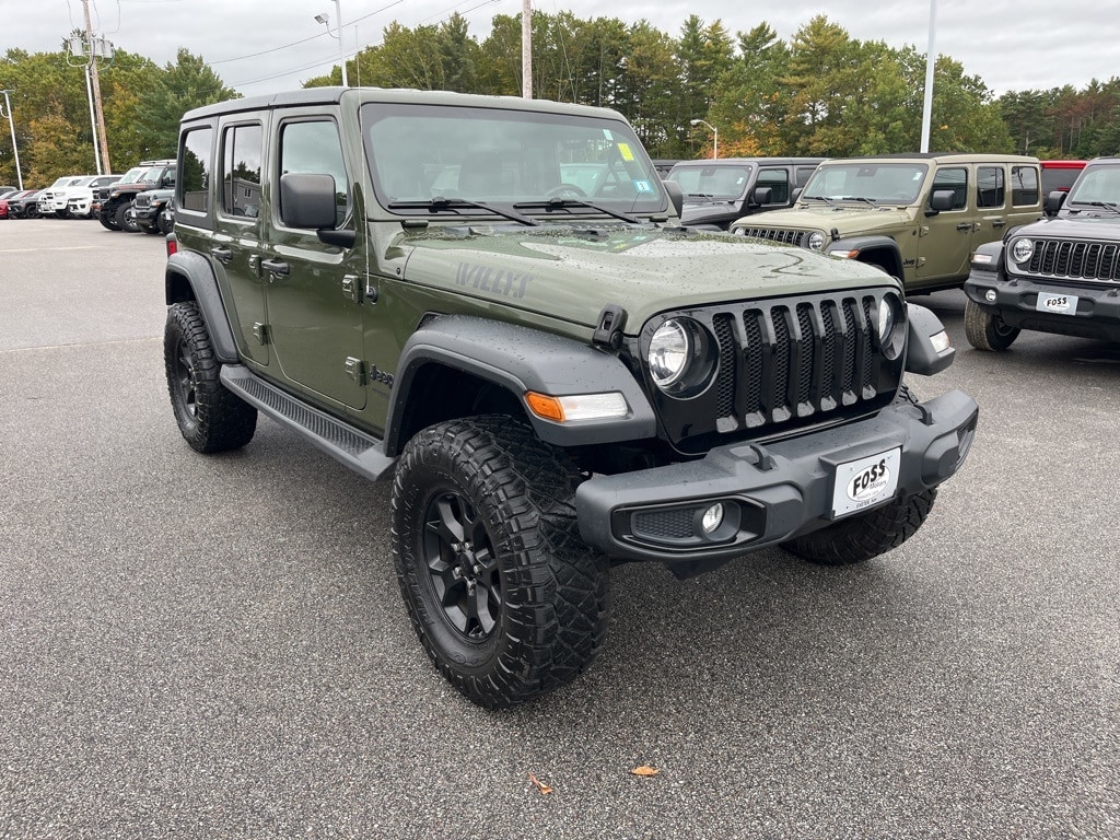2021 Jeep Wrangler Unlimited Willys Sport's photo