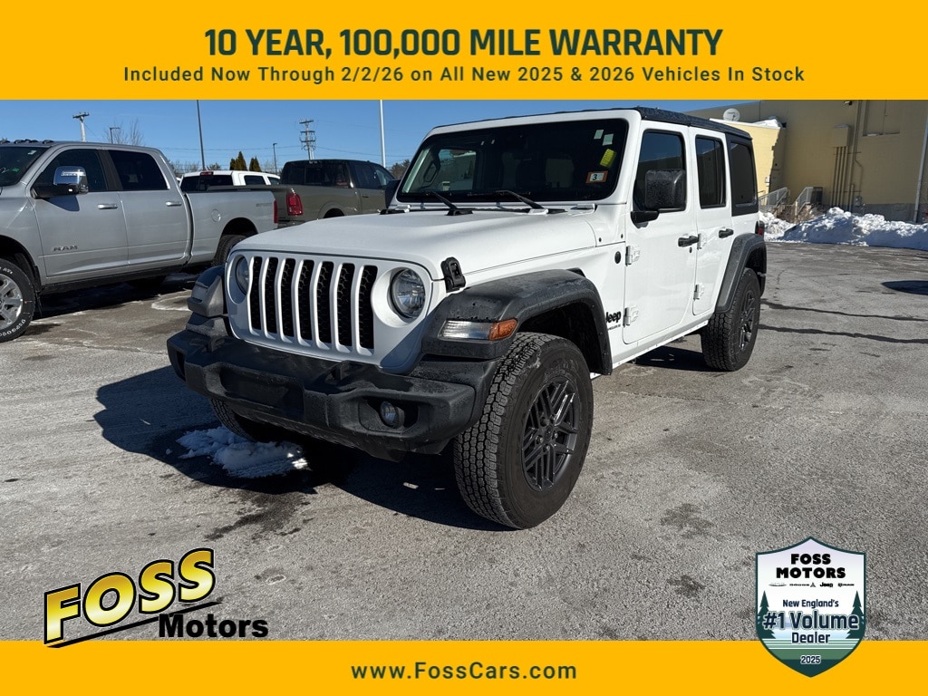 2024 Jeep Wrangler 4-Door Sport S