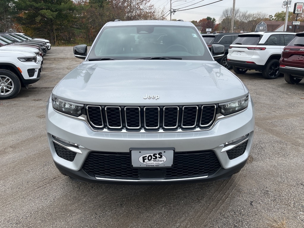 New 2025 Jeep Grand Cherokee LIMITED 4X4 Sport Utility