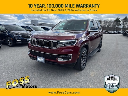 2024 Jeep Wagoneer Premium Group SUV
