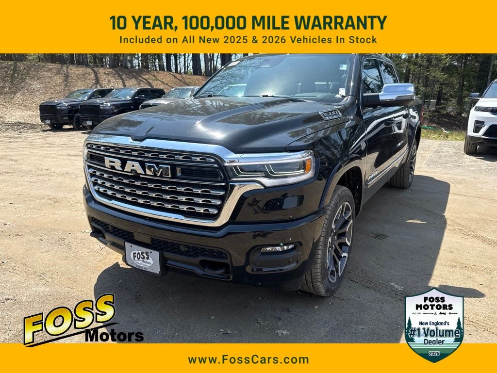 New 2026 Ram 1500 LIMITED CREW CAB 4X4 5'7 BOX Pickup