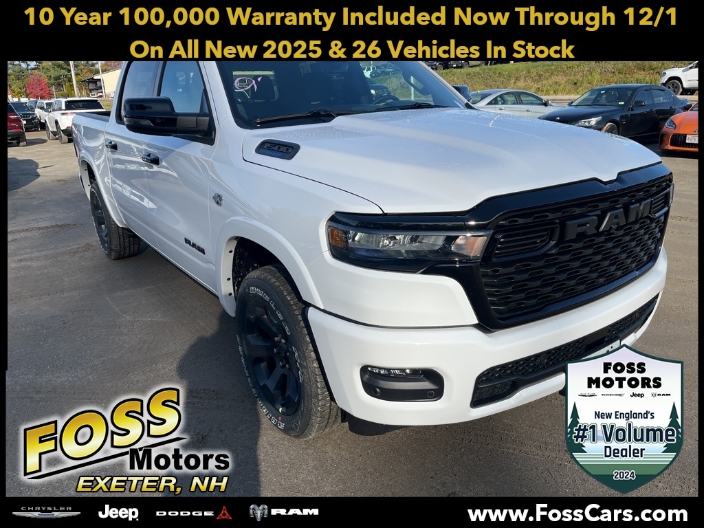 New 2026 Ram 1500 BIG HORN CREW CAB 4X4 5'7 BOX Pickup