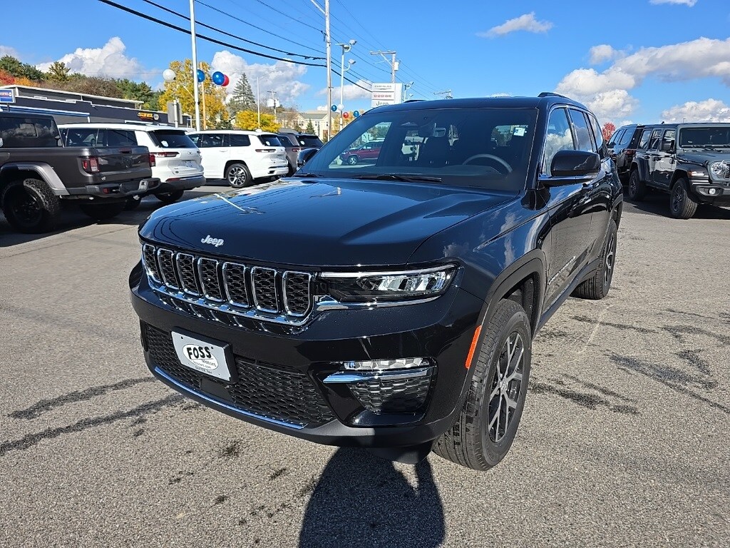 New 2025 Jeep Grand Cherokee LIMITED 4X4 Sport Utility