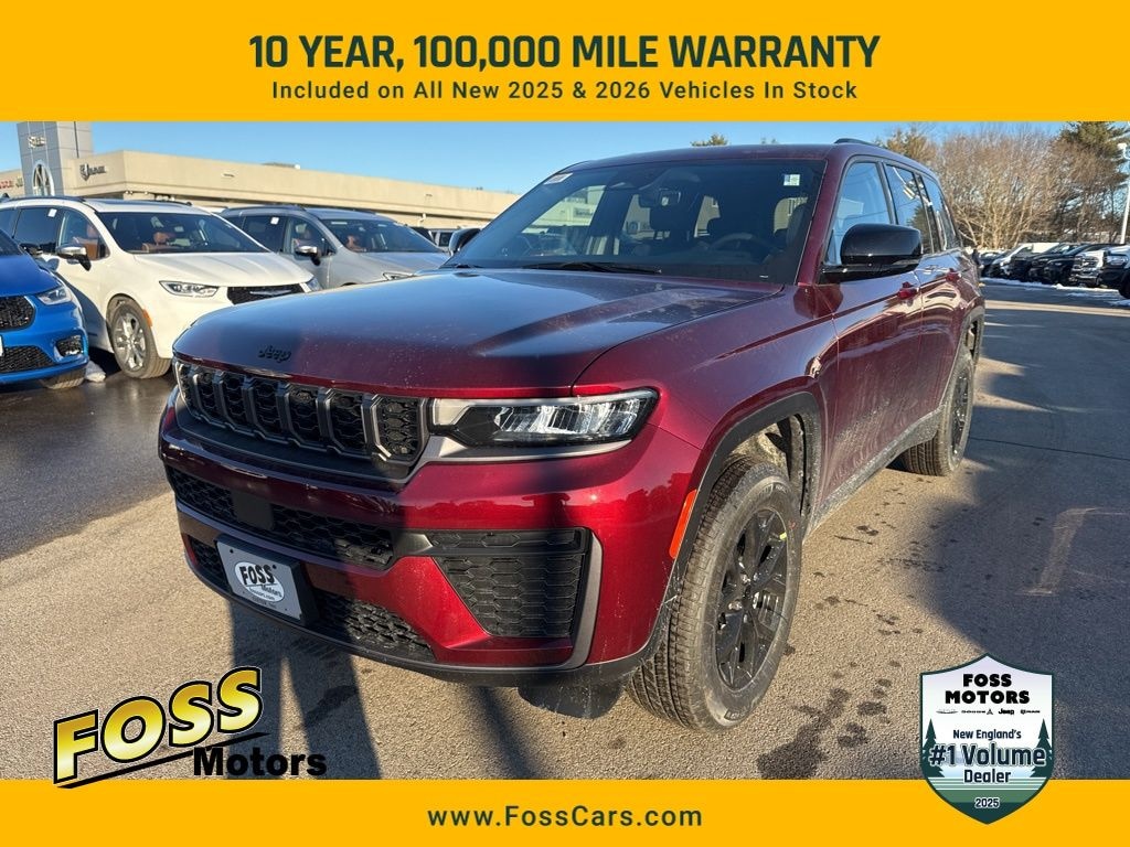 New 2026 Jeep Grand Cherokee LAREDO ALTITUDE 4X4 Sport Utility