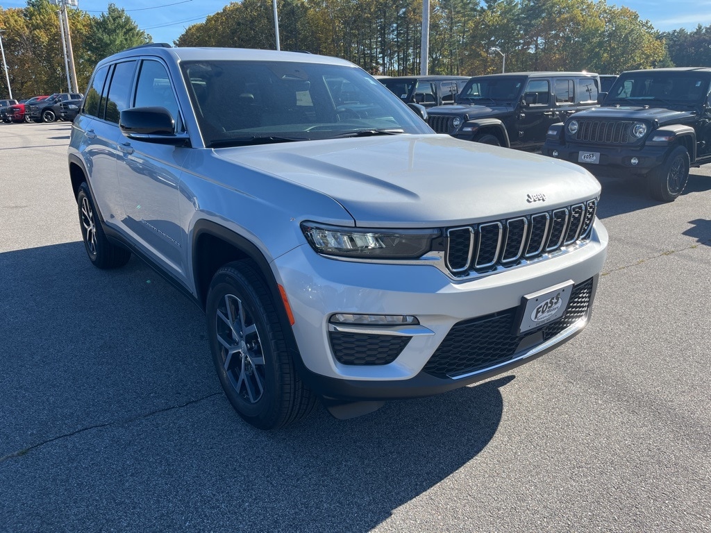 2025 Jeep Grand Cherokee Limited's photo