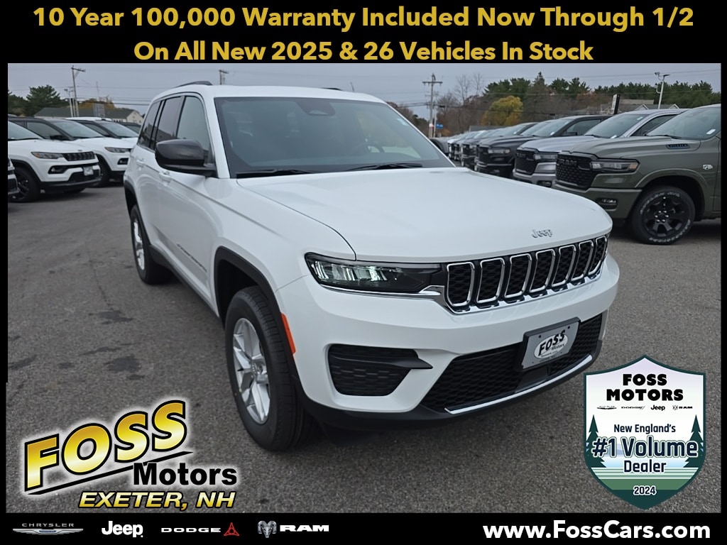 2025 Jeep Grand Cherokee Laredo's photo