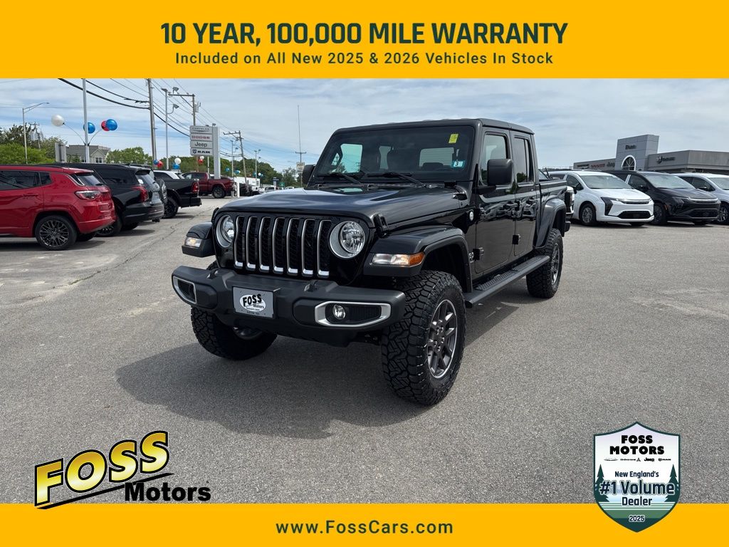 2023 Jeep Gladiator Overland's photo