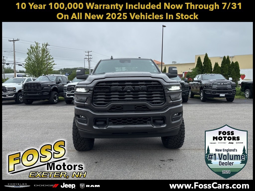 2025 Ram 2500 Big Horn photo 2
