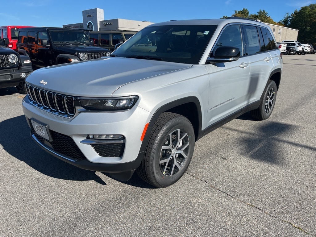 New 2025 Jeep Grand Cherokee LIMITED 4X4 Sport Utility
