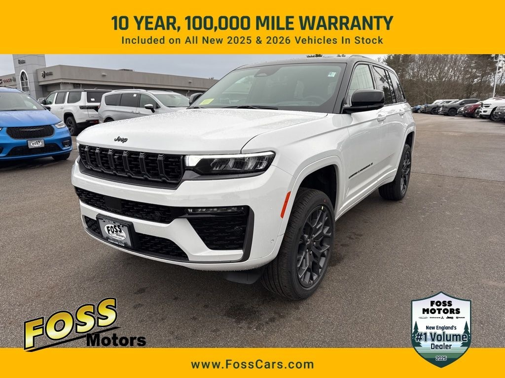 New 2026 Jeep Grand Cherokee SUMMIT 4X4 Sport Utility