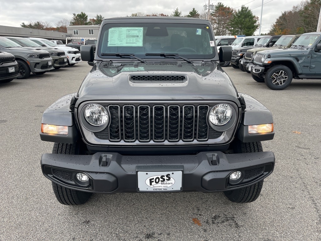 New 2026 Jeep Gladiator SPORT S 4X4 Pickup