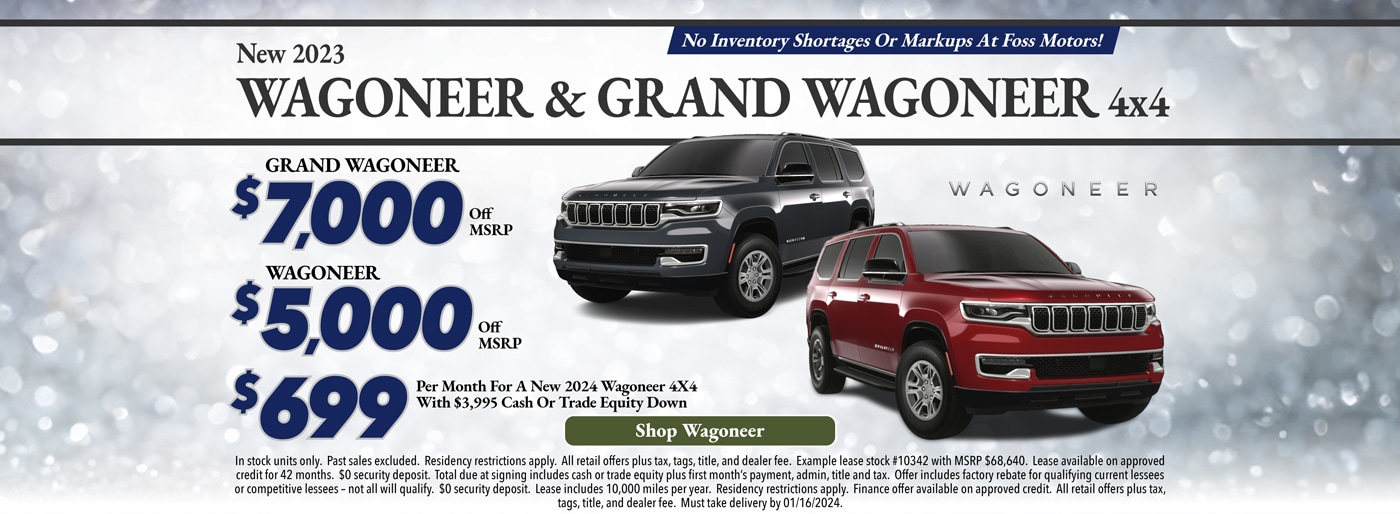 Foss Motors Jeep RAM Chrysler Dodge Dealer Portsmouth, Manchester NH