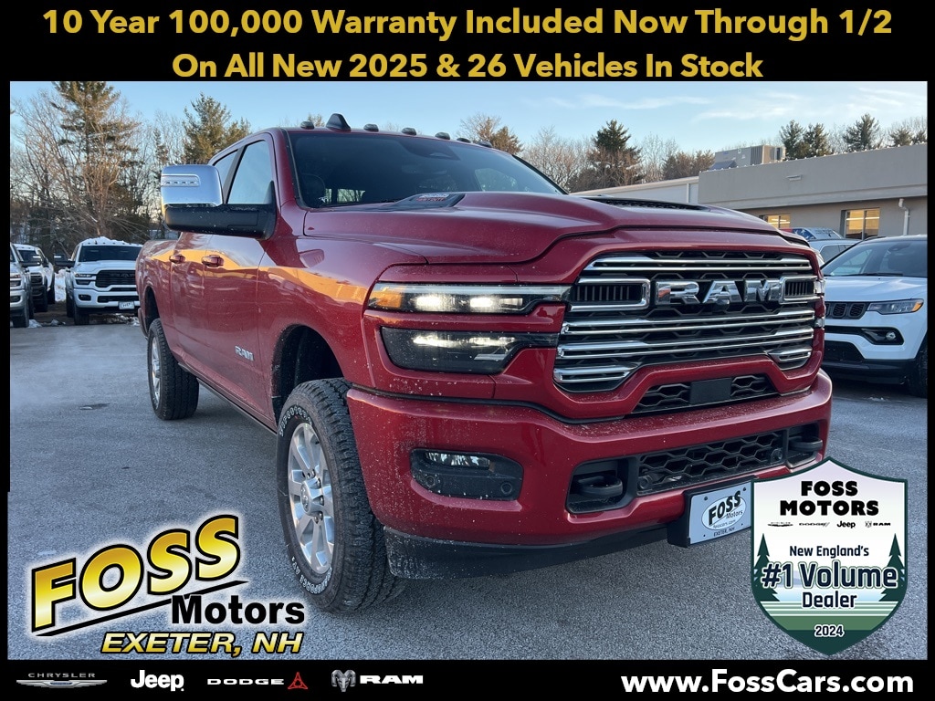 New 2026 Ram 2500 LARAMIE CREW CAB 4X4 6'4 BOX Pickup