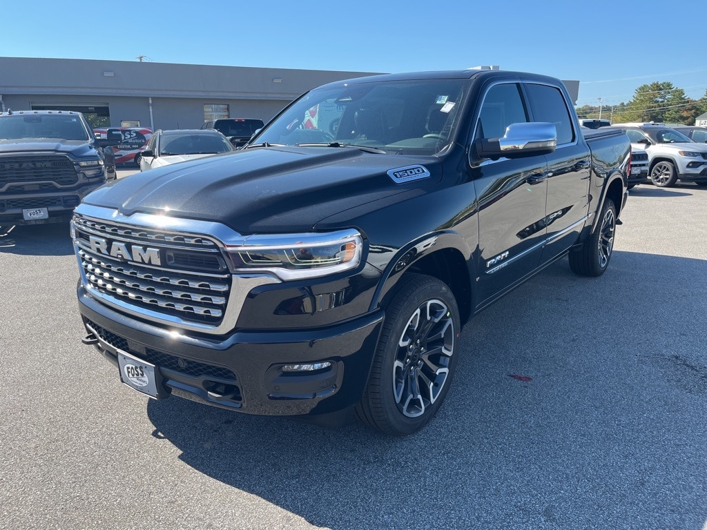 New 2026 Ram 1500 LIMITED CREW CAB 4X4 5'7 BOX Pickup
