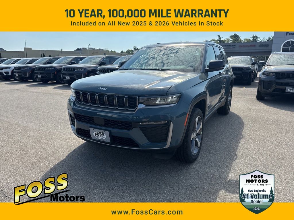 2026 Jeep Grand Cherokee Limited 4x4's photo