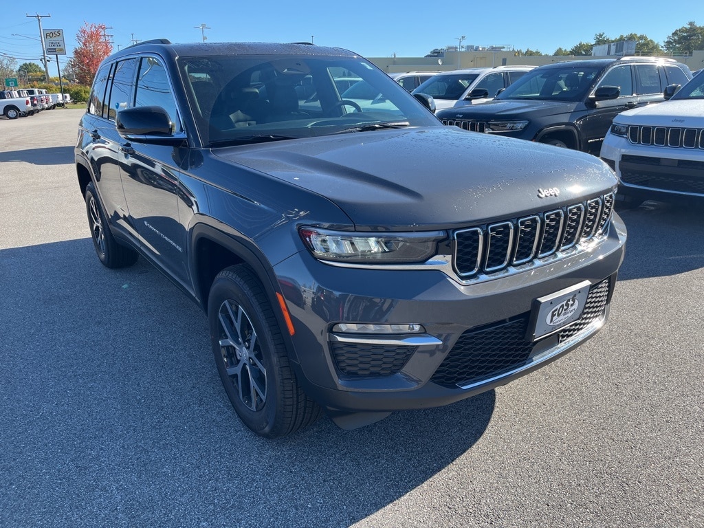 New 2025 Jeep Grand Cherokee LIMITED 4X4 Sport Utility