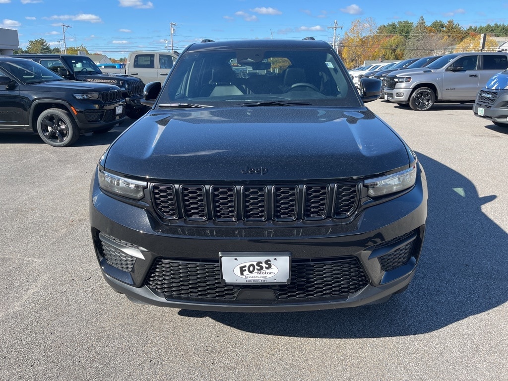 New 2025 Jeep Grand Cherokee ALTITUDE X 4X4 Sport Utility
