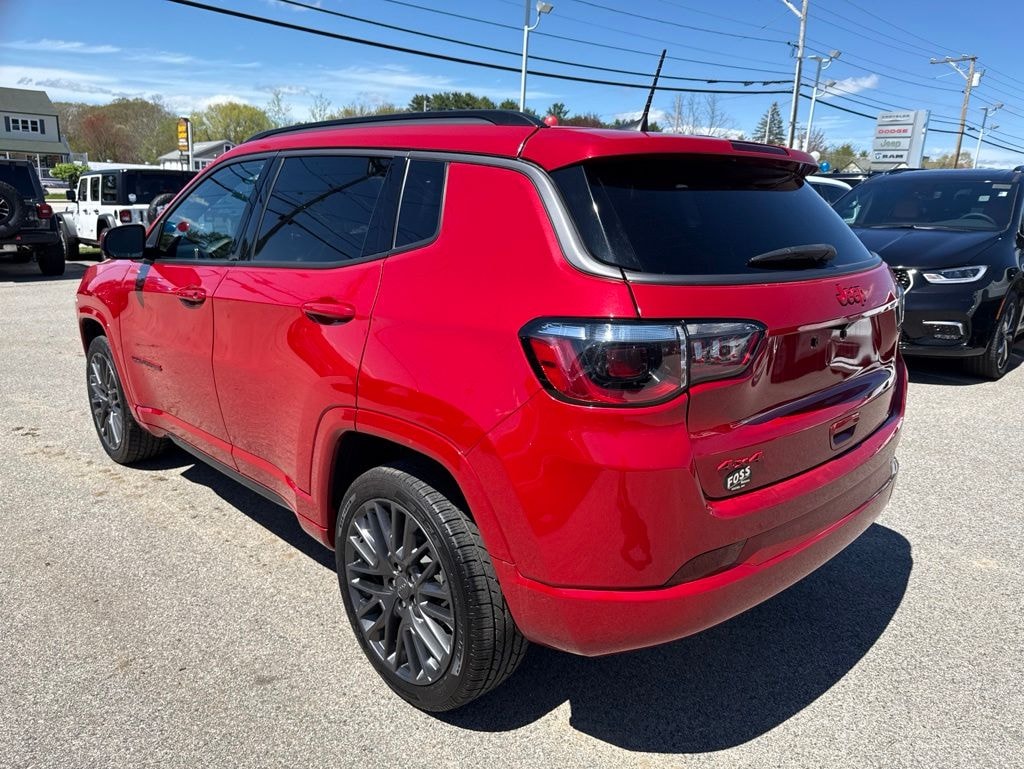 Used 2022 Jeep Compass Limited SUV