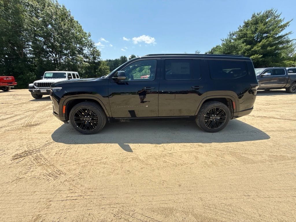New 2026 Jeep Grand Wagoneer LIMITED RESERVE 4X4 Sport Utility